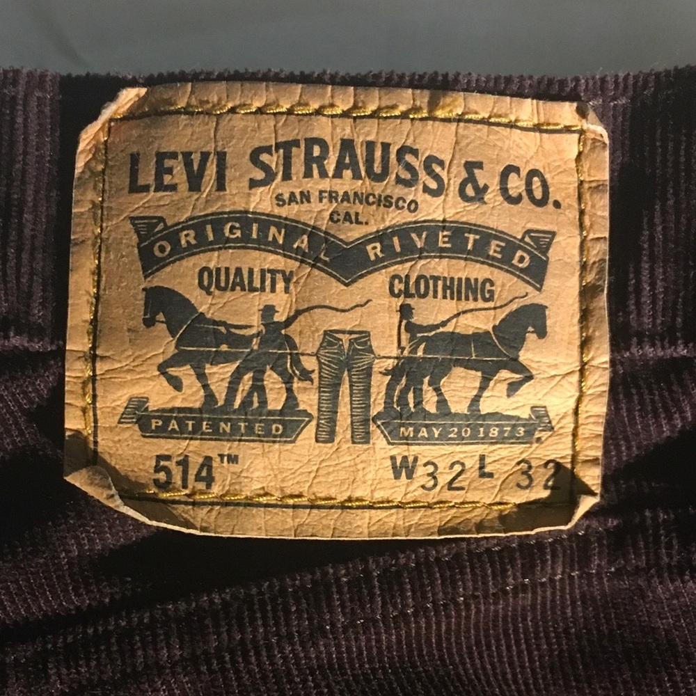 Levi Straus & Co jeans